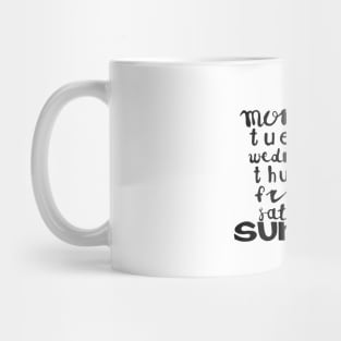 Coffee all day Mug